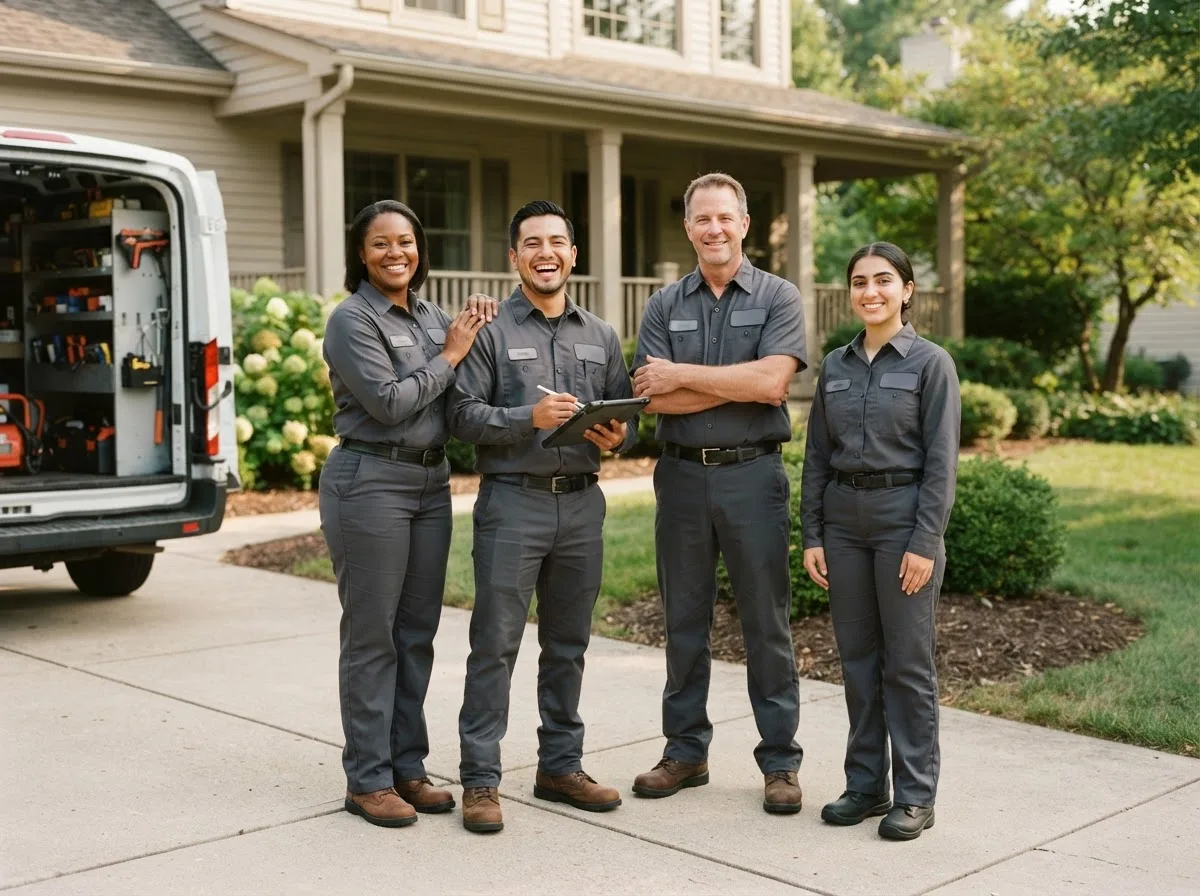 Licensed pest control technician near Rosiclare, IL